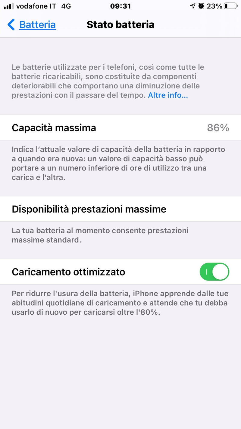iPhone 7 Plus 32 GB Argento