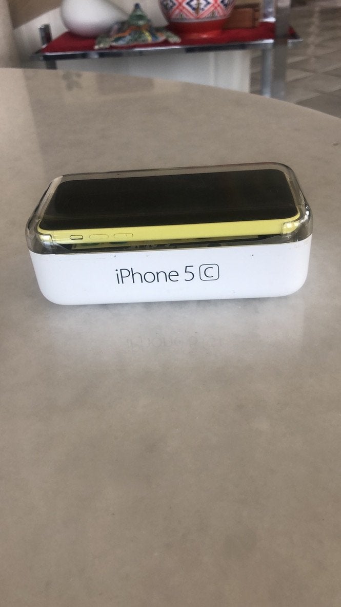 iPhone 5c 32 GB Giallo