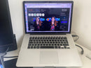 MacBook Pro 15" Retina 512 GB Argento