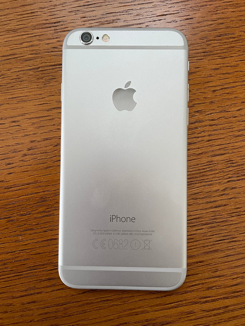 iPhone 6 64 GB Argento