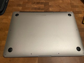 MacBook Air 256 GB Argento