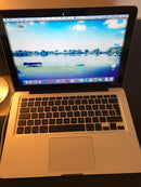 MacBook Pro 13" 256 GB Argento
