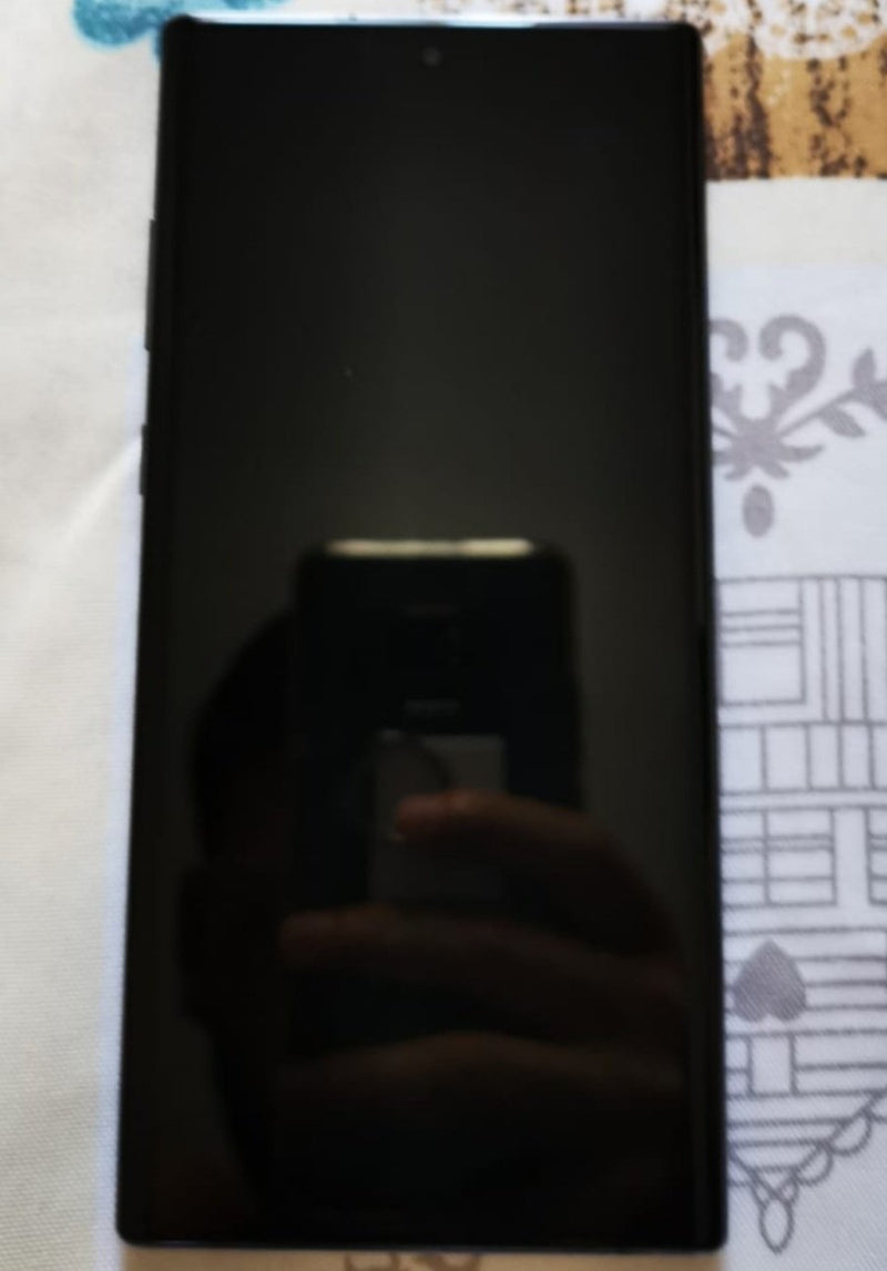 Samsun Note 10 + 256 GB Aura Black