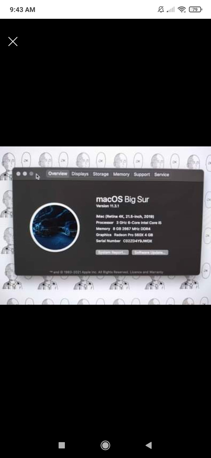 iMac 21.5" Retina 4k 1 TB Perfetto