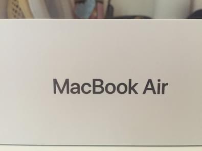 MacBook Air 13" Retina 128 GB Grigio Siderale