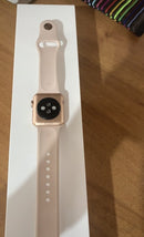 Apple Watch 3 Alluminio Oro