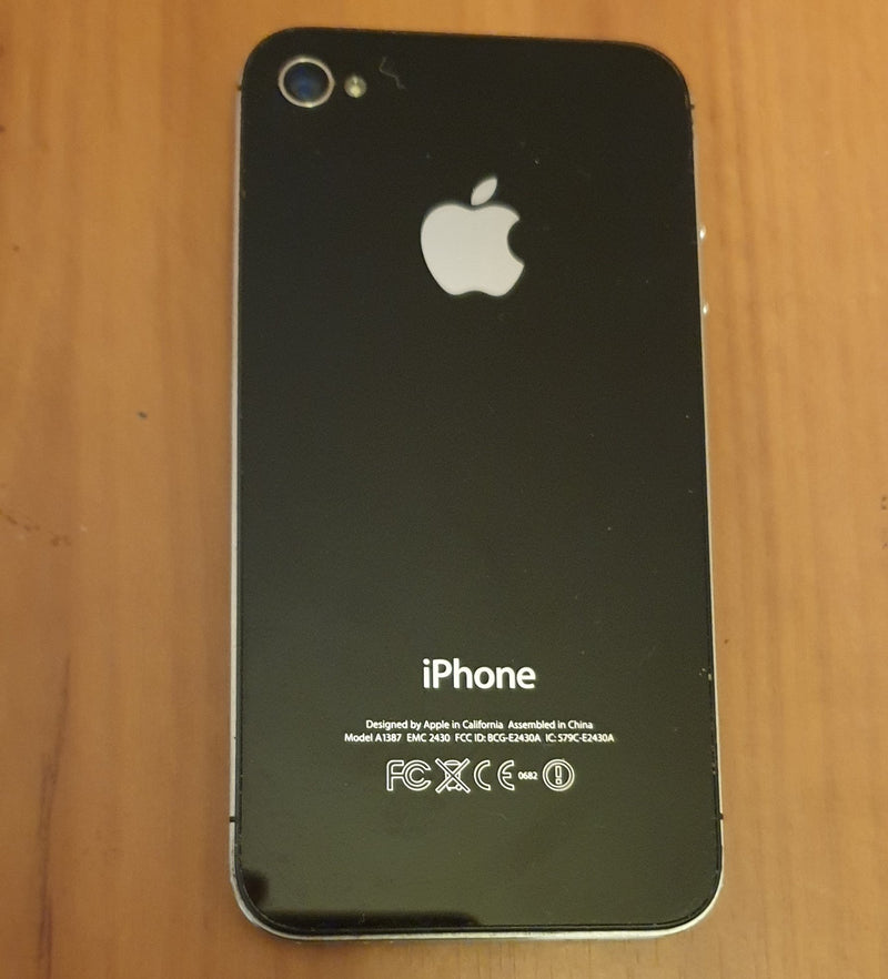 iPhone 4S 16 GB Ardesia