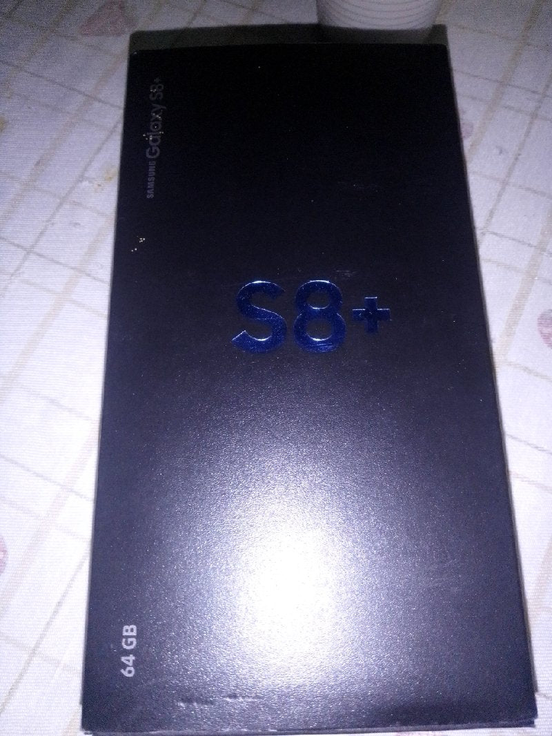Samsung S8+ 64 GB Blue Coral