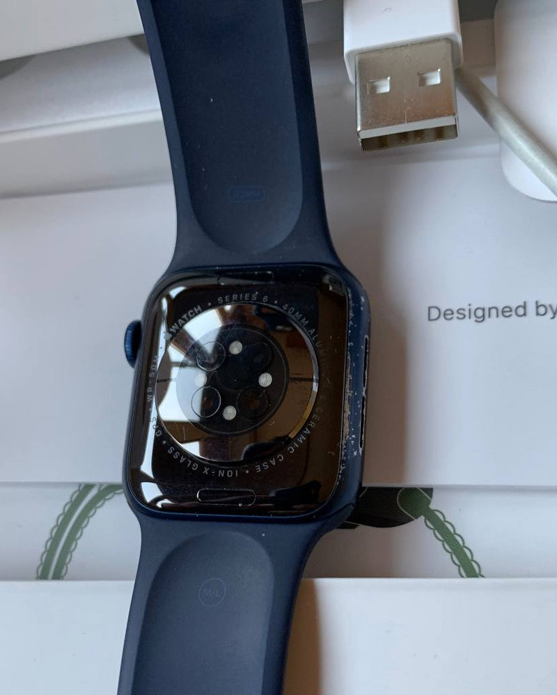 Apple Watch 6 Alluminio Blu