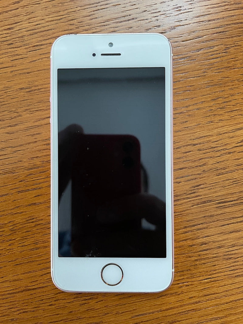 iPhone SE 64 GB Oro rosa