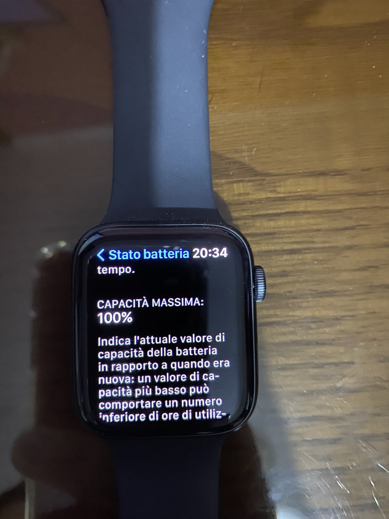 Apple Watch SE Alluminio Grigio Siderale