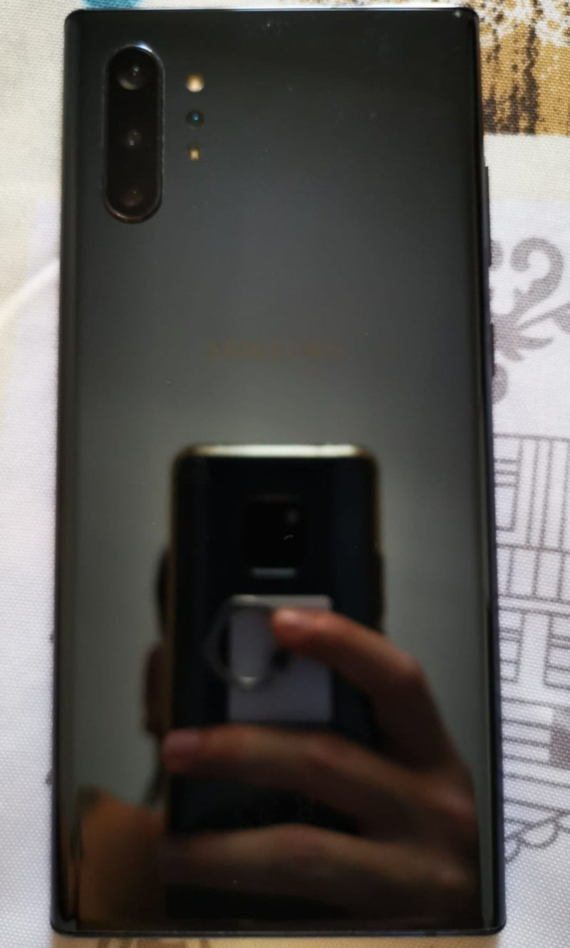 Samsun Note 10 + 256 GB Aura Black