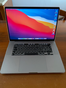 MacBook Pro 16" Retina 512 GB Grigio Siderale