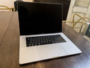 MacBook Pro 15" Retina 512 GB Argento