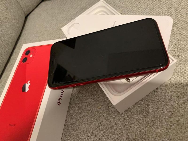 iPhone 11 64 GB Product Red