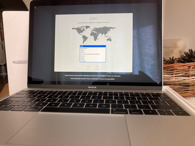 MacBook 512 GB Argento