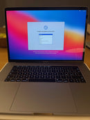 MacBook Pro 15" Retina 256 GB Grigio Siderale