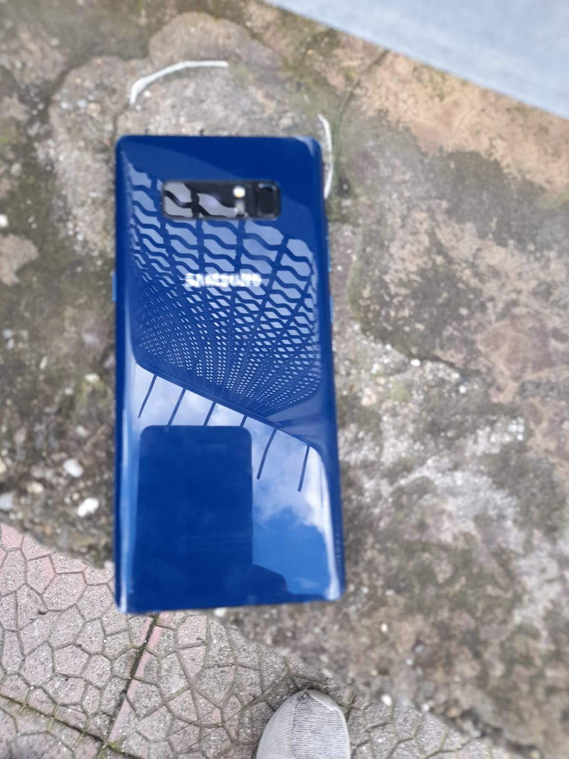 Samsung Note 8 128 GB Deepsea Blue