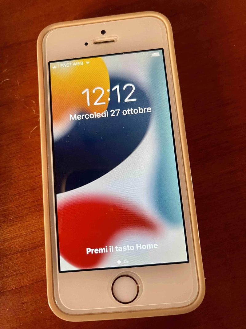 iPhone SE 16 GB Oro rosa