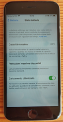 iPhone 6s 32 GB Grigio Siderale