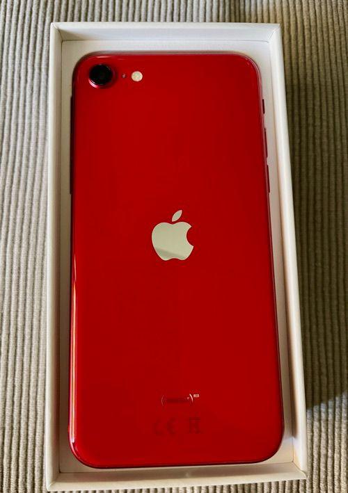 iPhone SE 2020 256 GB Product Red