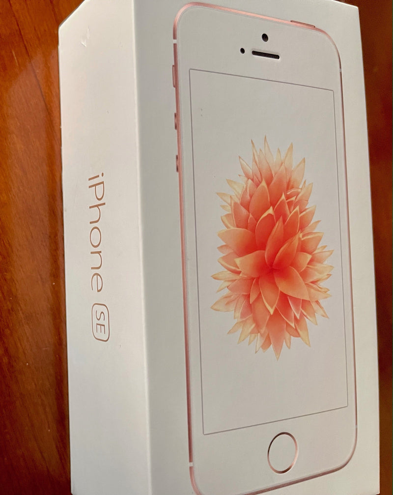 iPhone SE 16 GB Oro rosa