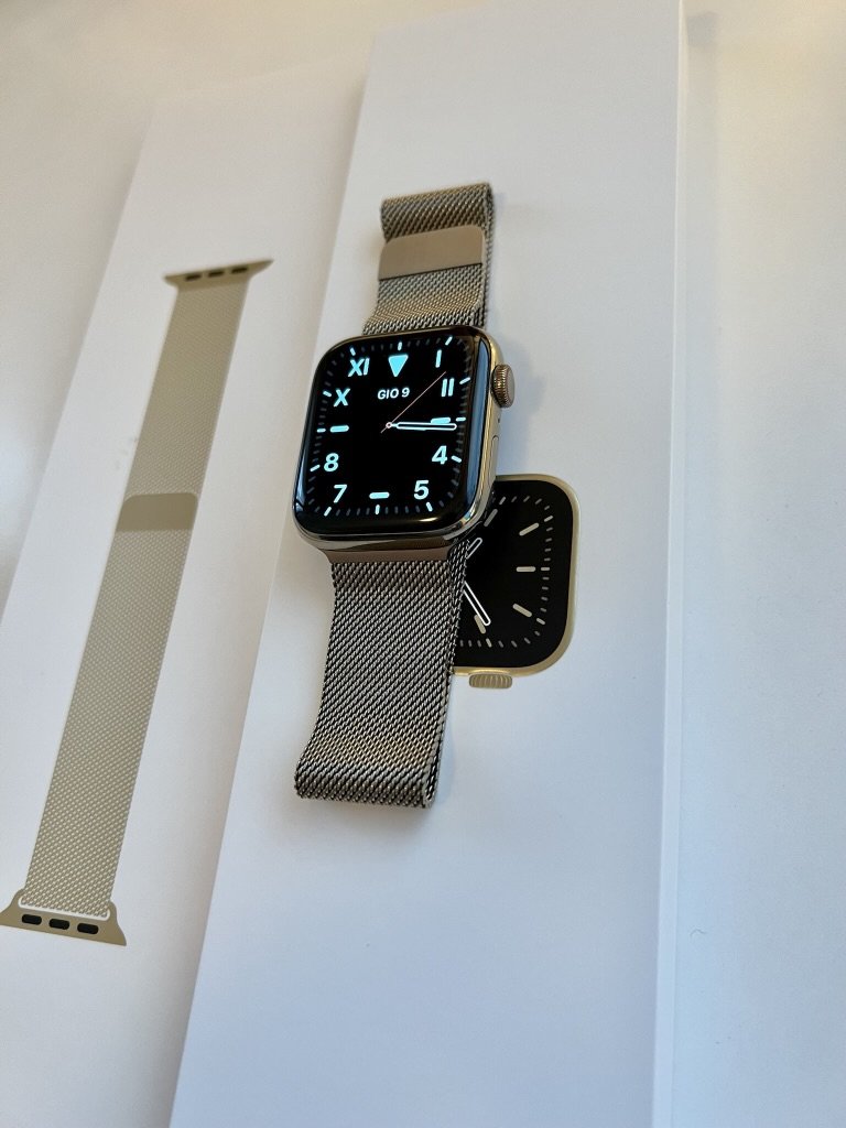 Apple Watch 6 Acciaio Oro