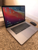 MacBook Pro 15" Retina 512 GB Grigio Siderale