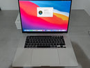 MacBook Pro 16" Retina 1 TB Argento