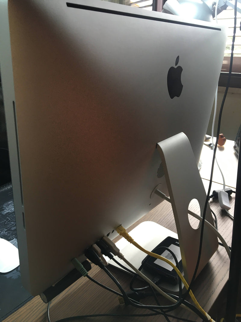 iMac 21.5" SSD Normale usura