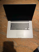 MacBook Pro 15" Retina 512 GB Argento