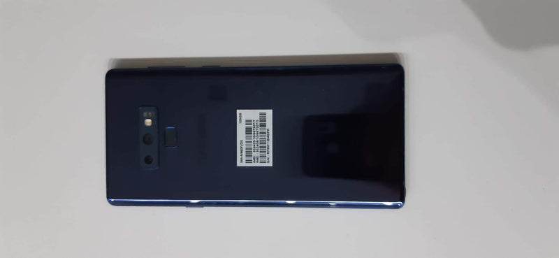 Samsung Note 9 128 GB Ocean Blue