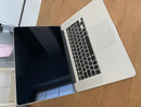 MacBook Pro 15" Retina 256 GB Argento