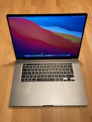 MacBook Pro 16" Retina 512 GB Grigio Siderale