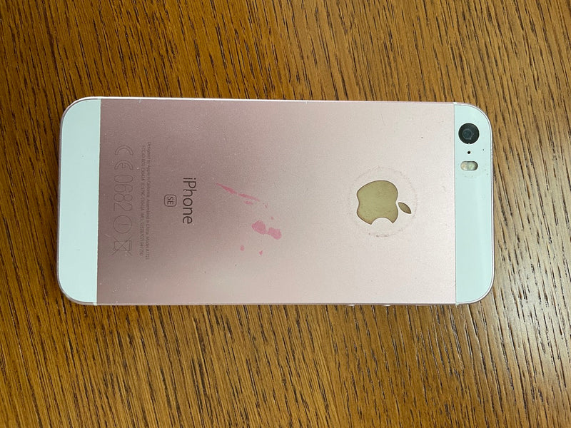 iPhone SE 64 GB Oro rosa