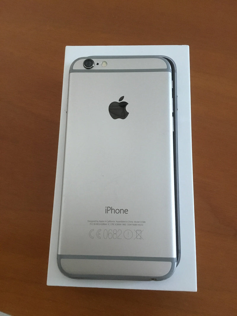 iPhone 6 32 GB Grigio Siderale