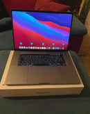 MacBook Pro 16" Retina 512 GB Grigio Siderale