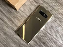 Samsung Note 8 64 GB Maple Gold