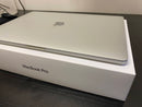 MacBook Pro 15" 256 GB Argento