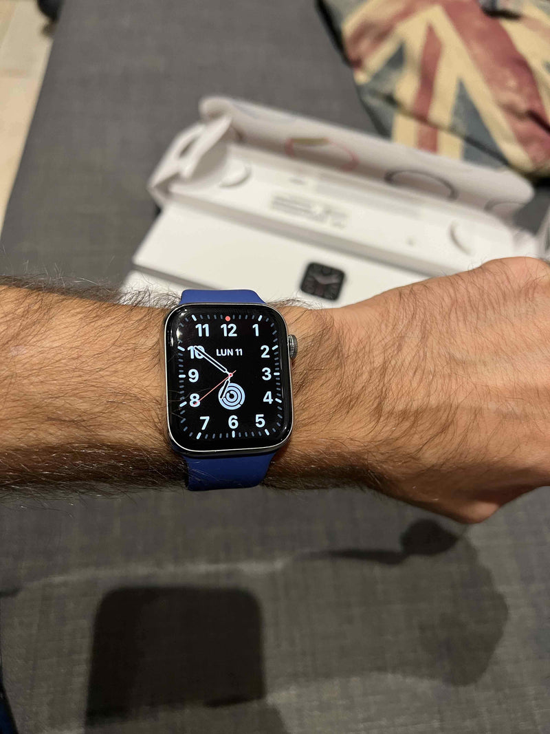 Apple Watch 6 Acciaio Argento