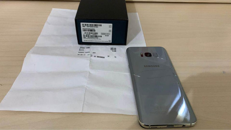 Samsung S8+ 64 GB Arctic Silver