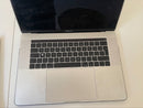 MacBook Pro 15" Retina 256 GB Argento