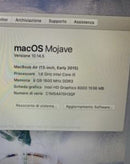 MacBook Air 256 GB Argento