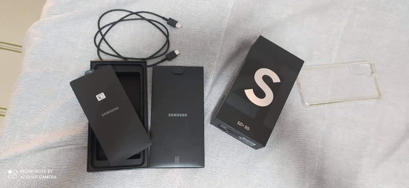 Samsung Galaxy S21+ 128 GB Phantom Silver