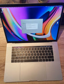 MacBook Pro 15" Retina 512 GB Argento