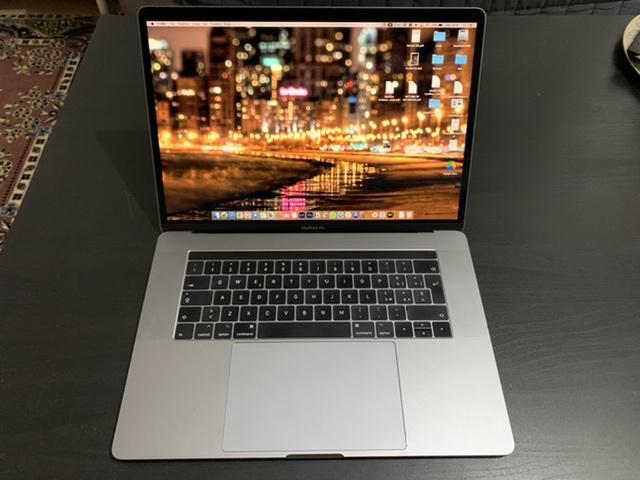 MacBook Pro 15" Retina 512 GB Grigio Siderale