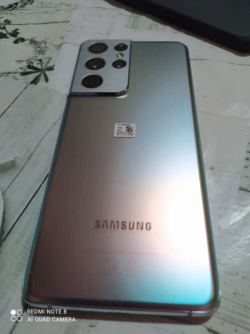 Samsung S21 Ultra 128 GB Phantom Silver