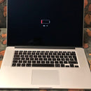 MacBook Pro 15" Retina 512 GB Argento
