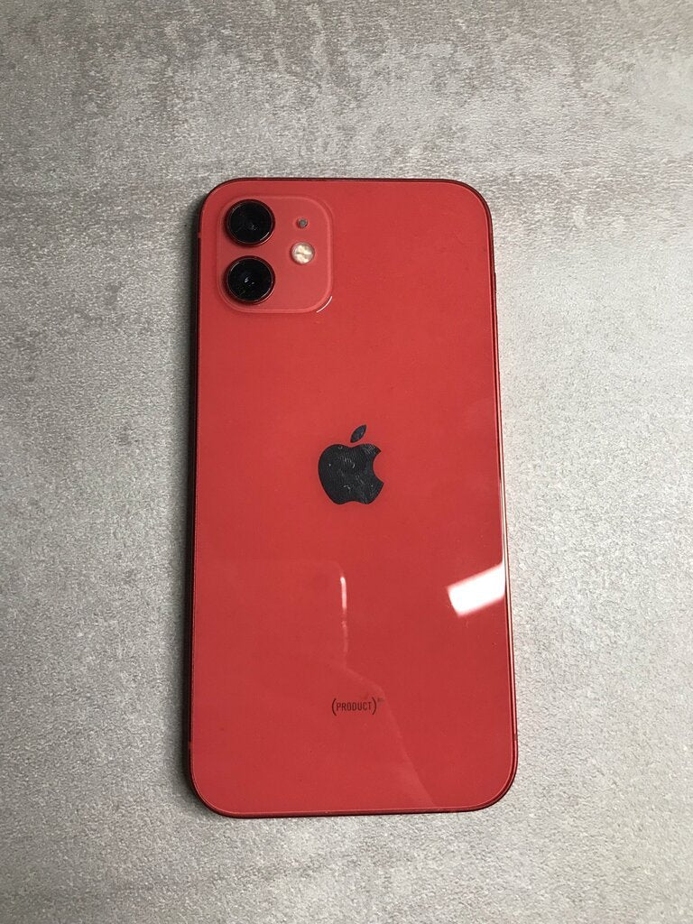iPhone 12 64 GB Product Red