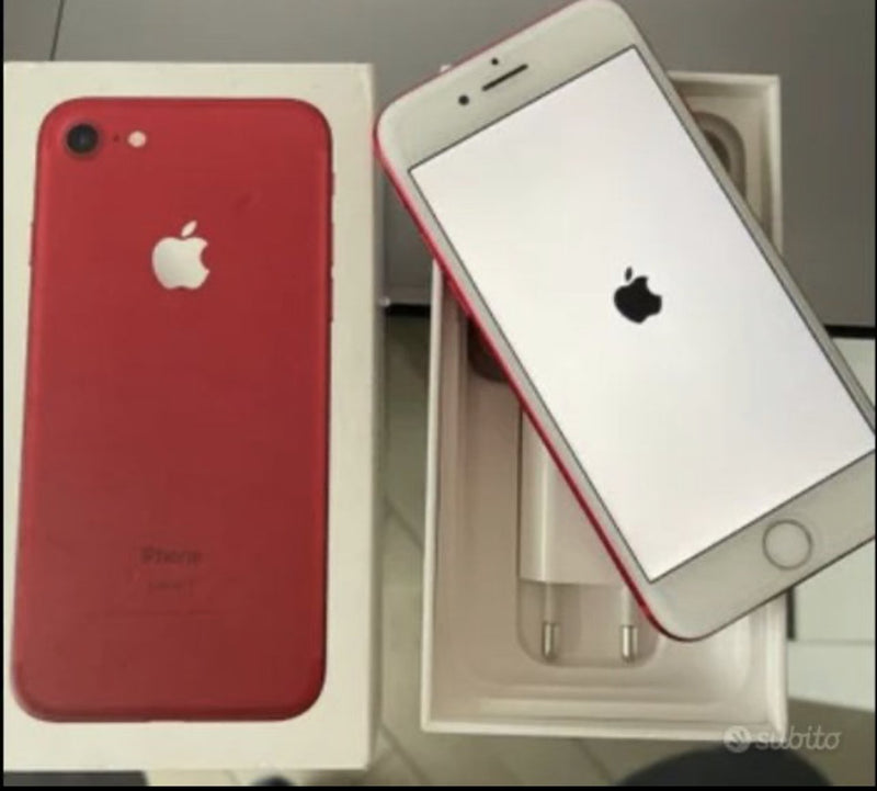 iPhone 7 128 GB Product Red